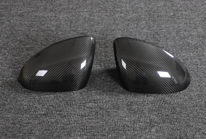 Alfa Romeo Tonale Mirror Covers - Carbon Fiber - Caps - Feroce Carbon Alfa Romeo Tonale Mirror Covers - Carbon Fiber - Caps - Feroce Carbon